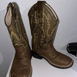 Size 9 Toddler boys cowboy boots